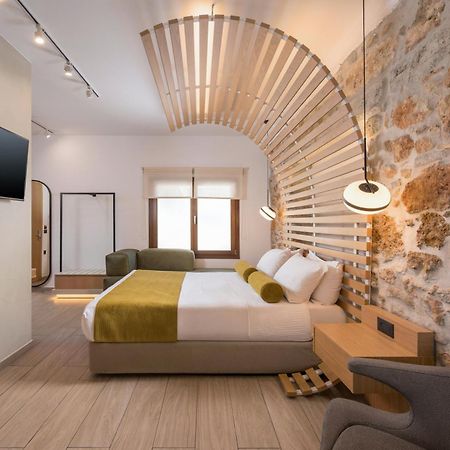 Agave Suites Chania  Exteriör bild