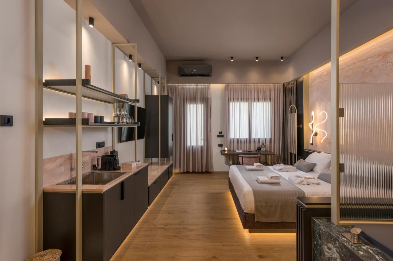 Agave Suites Chania  Exteriör bild