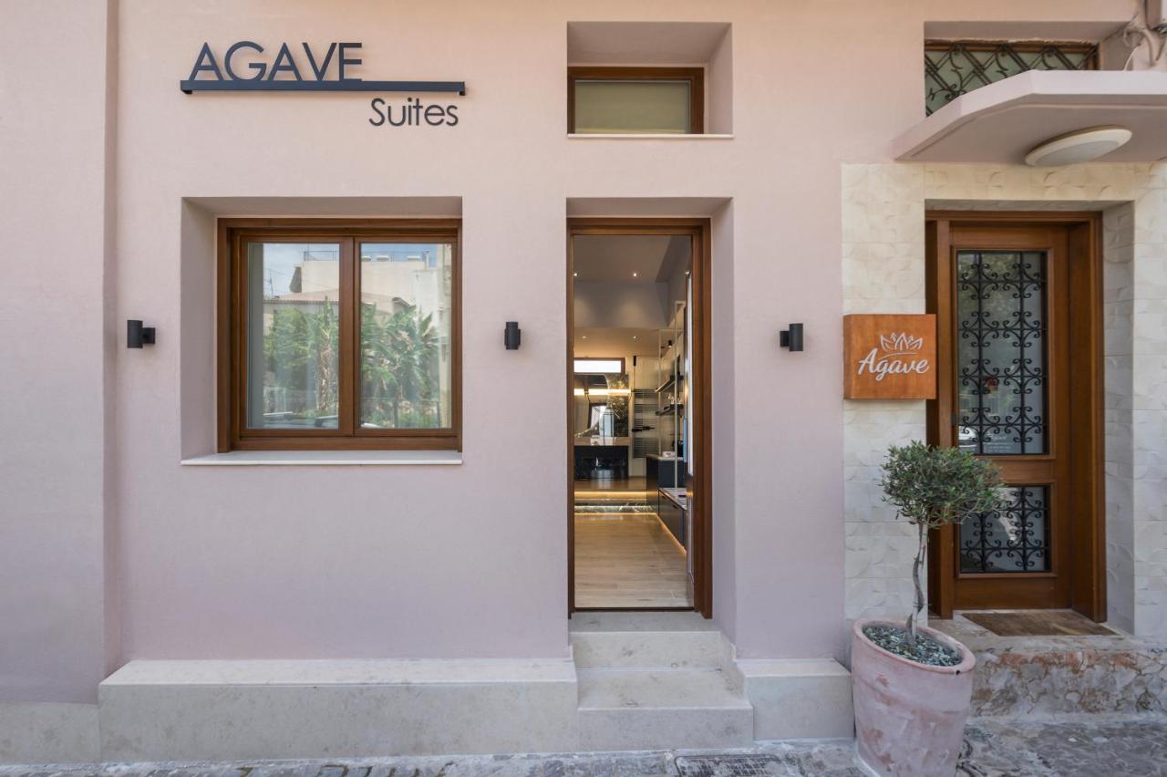 Agave Suites Chania  Exteriör bild