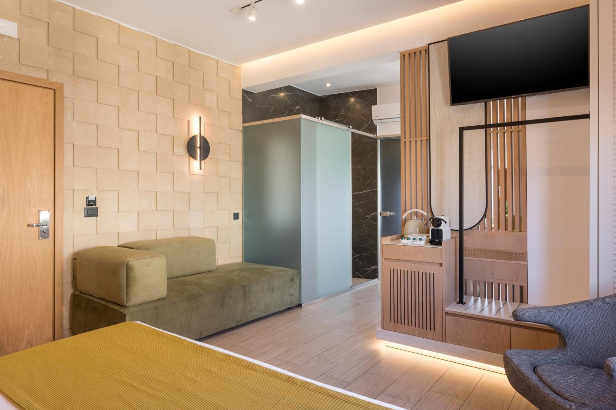 Agave Suites Chania  Exteriör bild