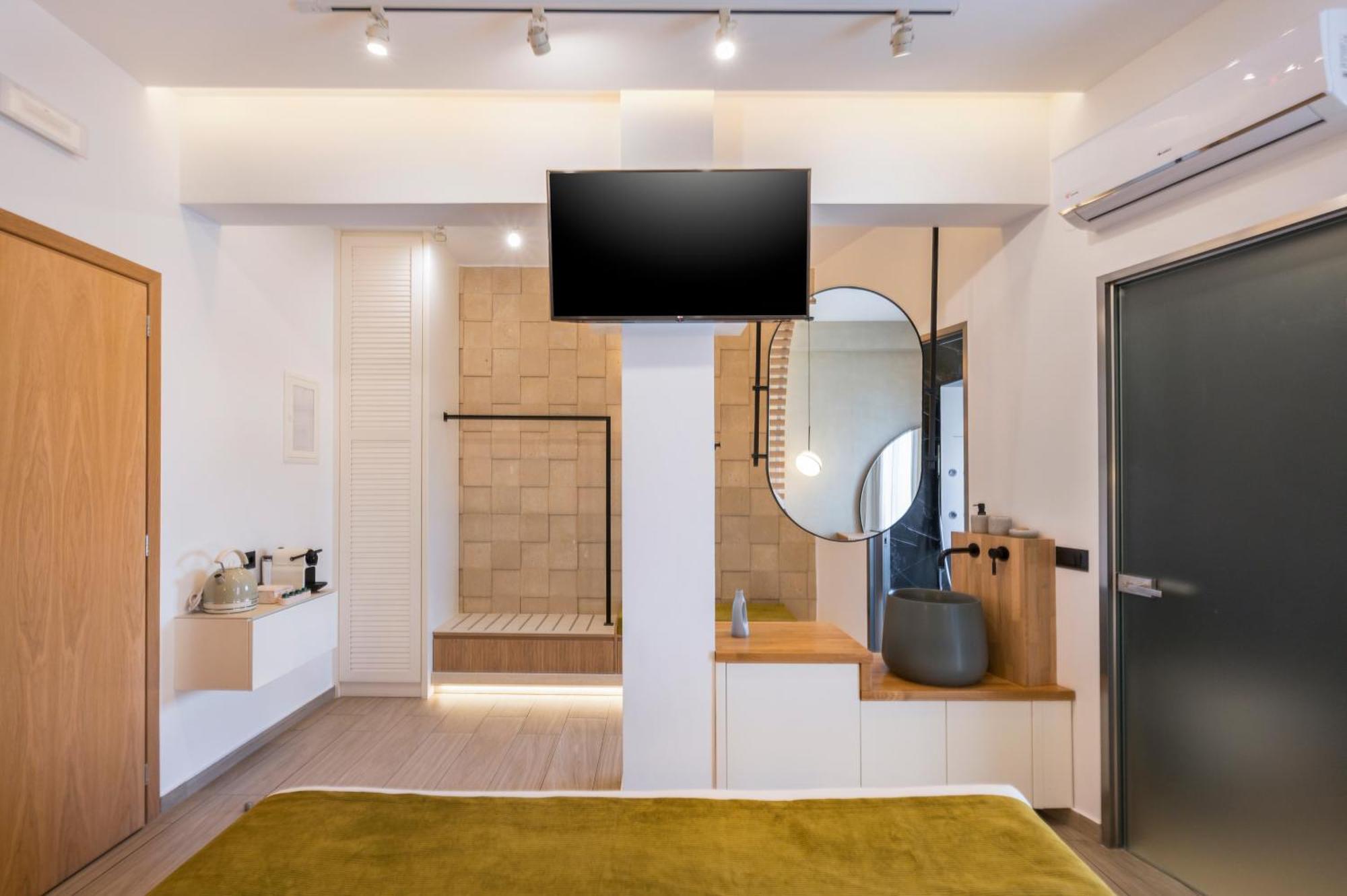 Agave Suites Chania  Exteriör bild