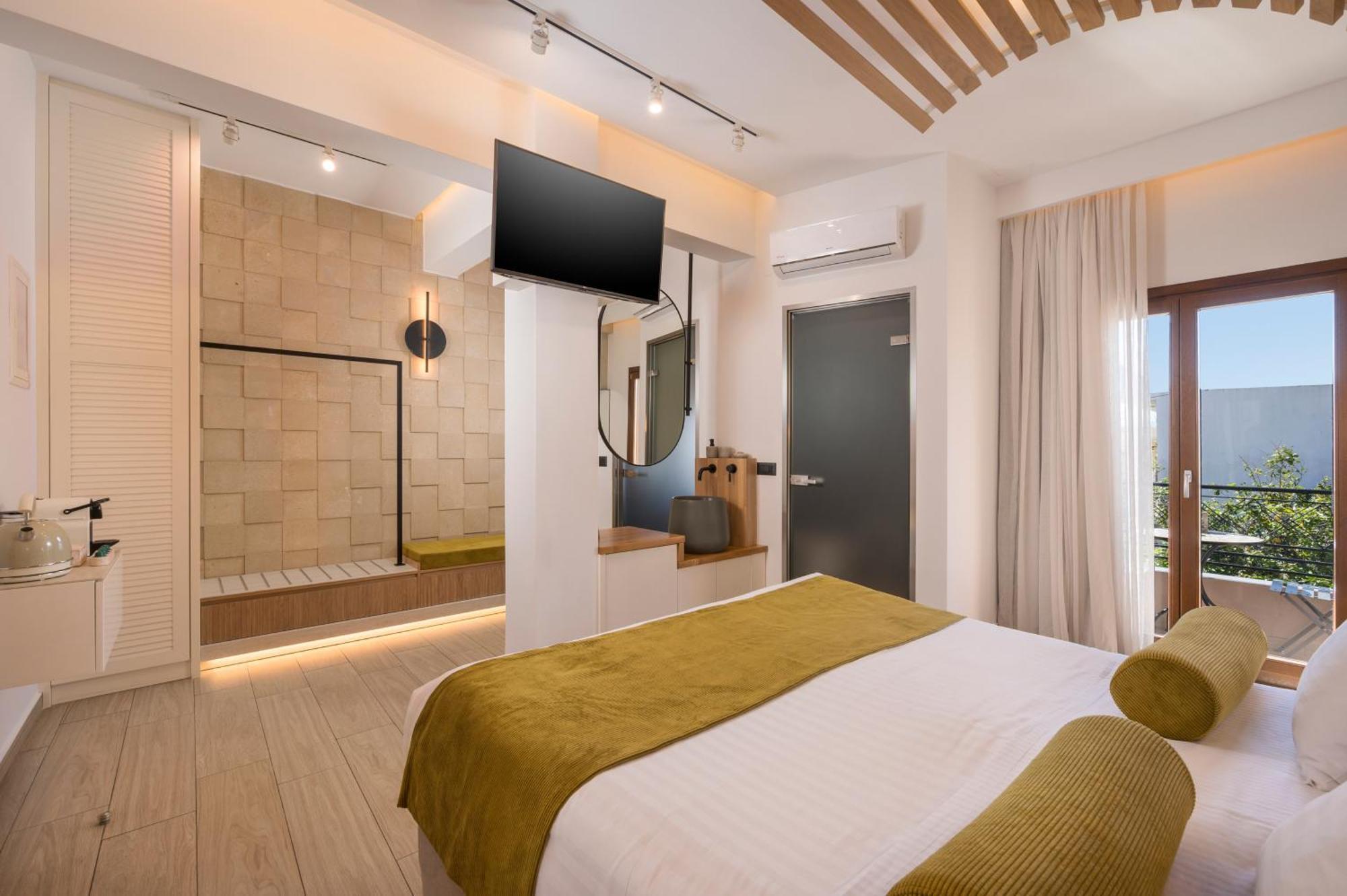 Agave Suites Chania  Exteriör bild