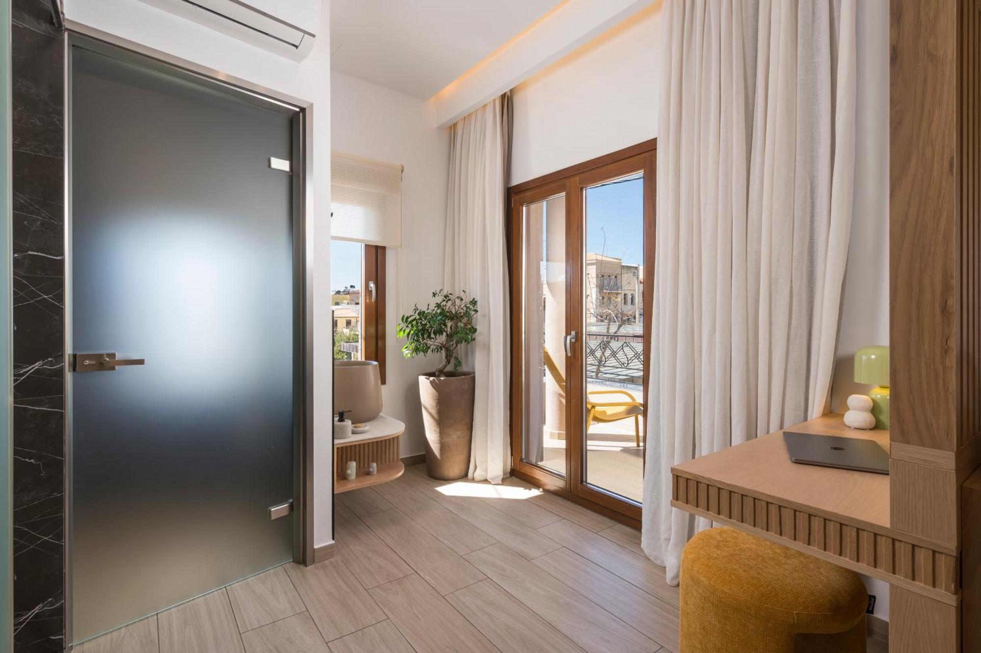 Agave Suites Chania  Exteriör bild