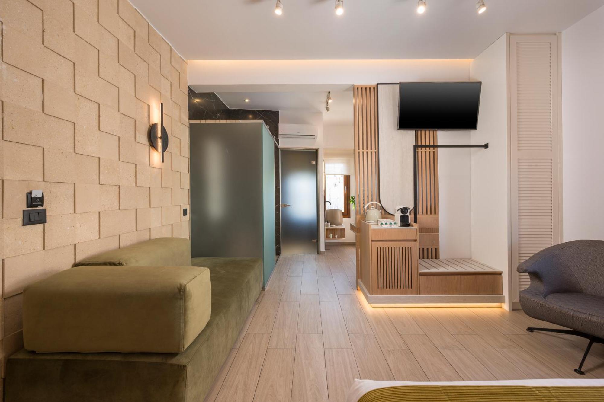 Agave Suites Chania  Exteriör bild
