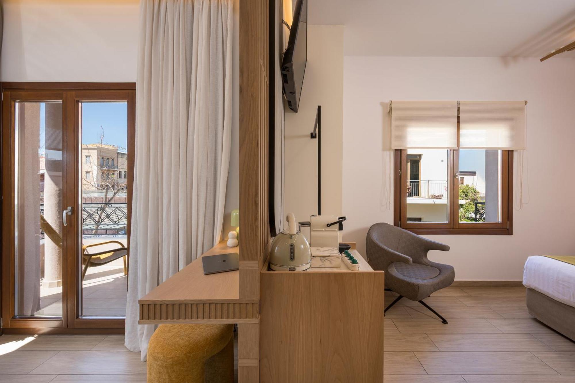 Agave Suites Chania  Exteriör bild