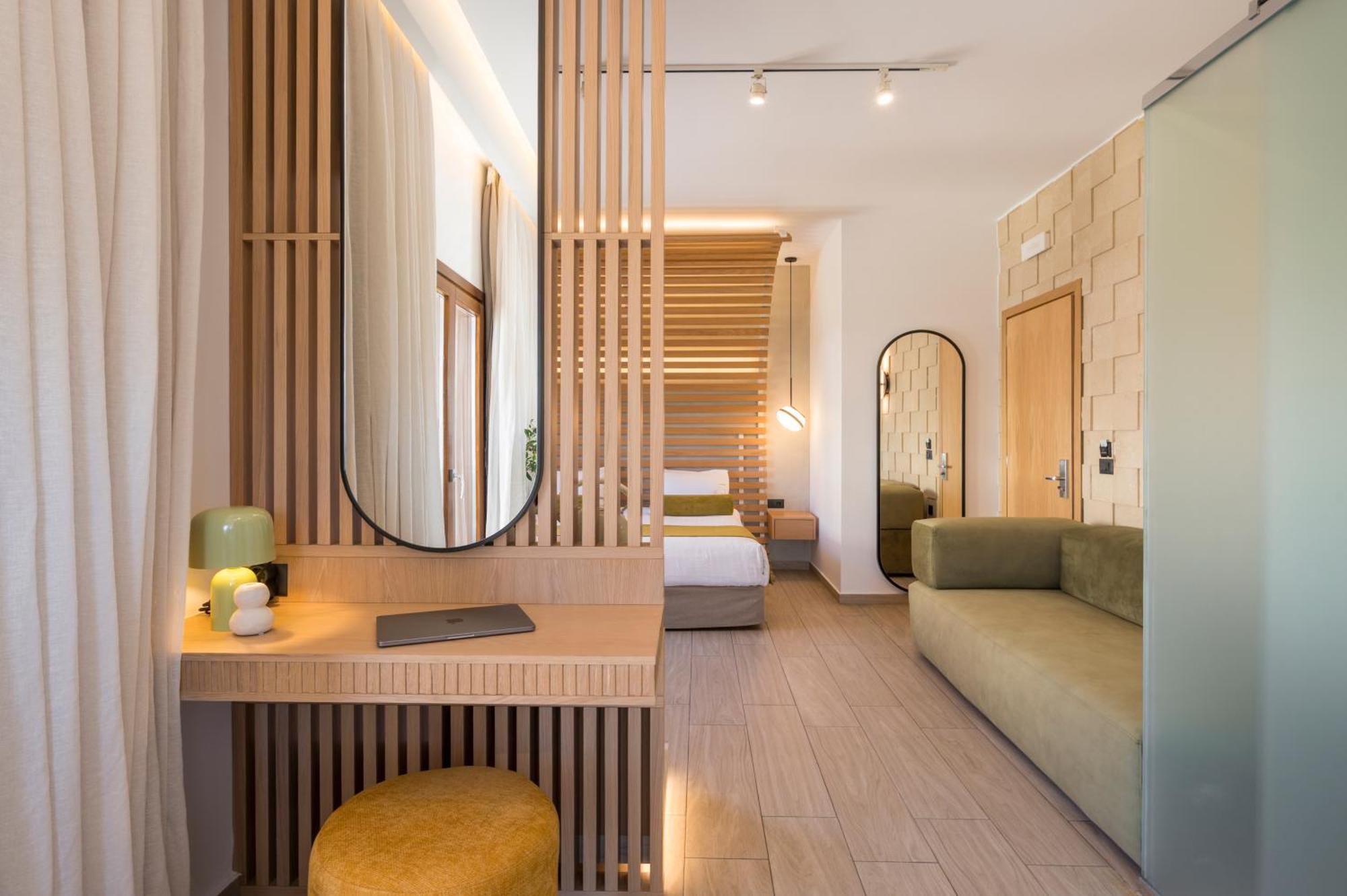 Agave Suites Chania  Exteriör bild