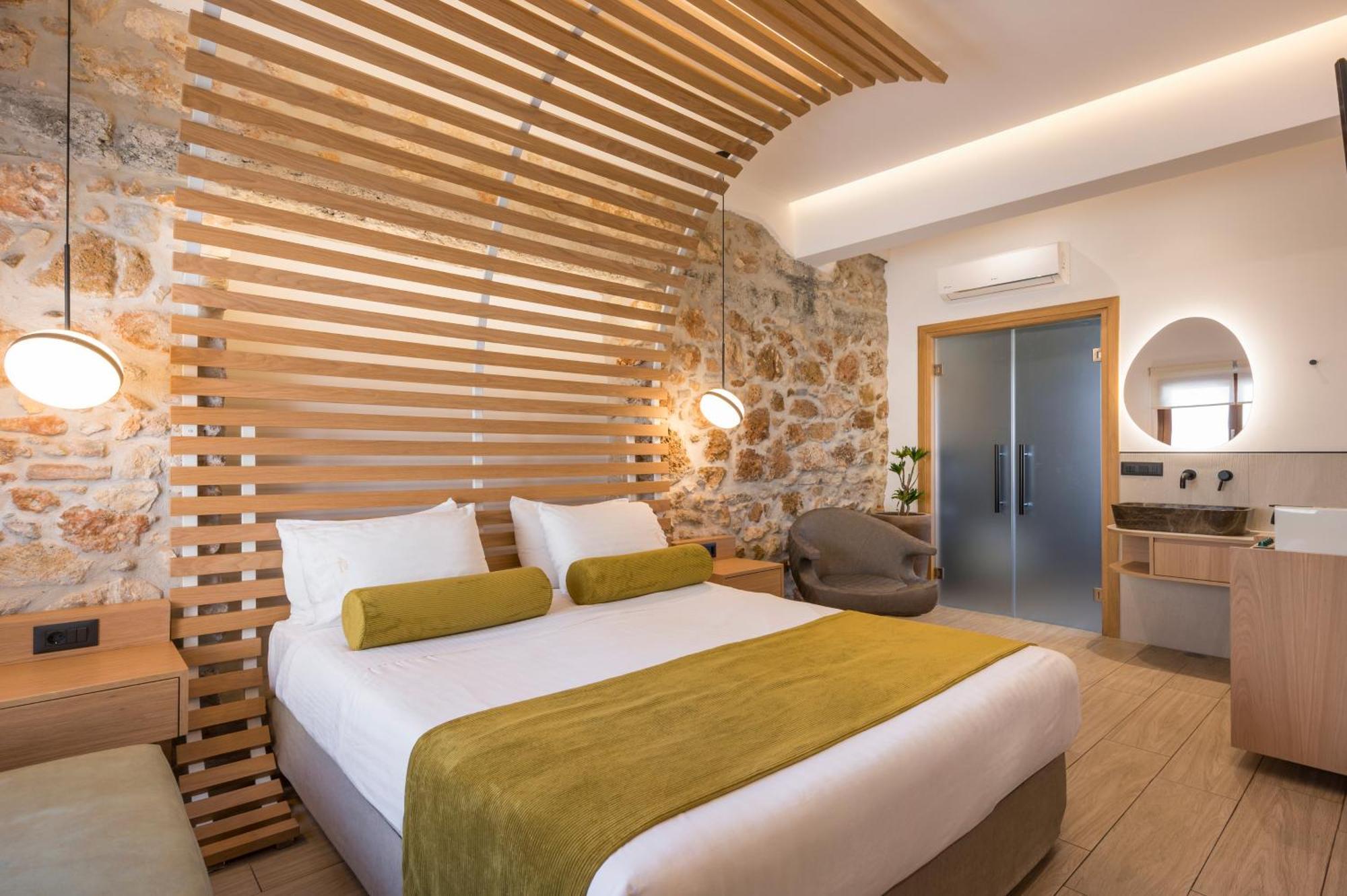 Agave Suites Chania  Exteriör bild