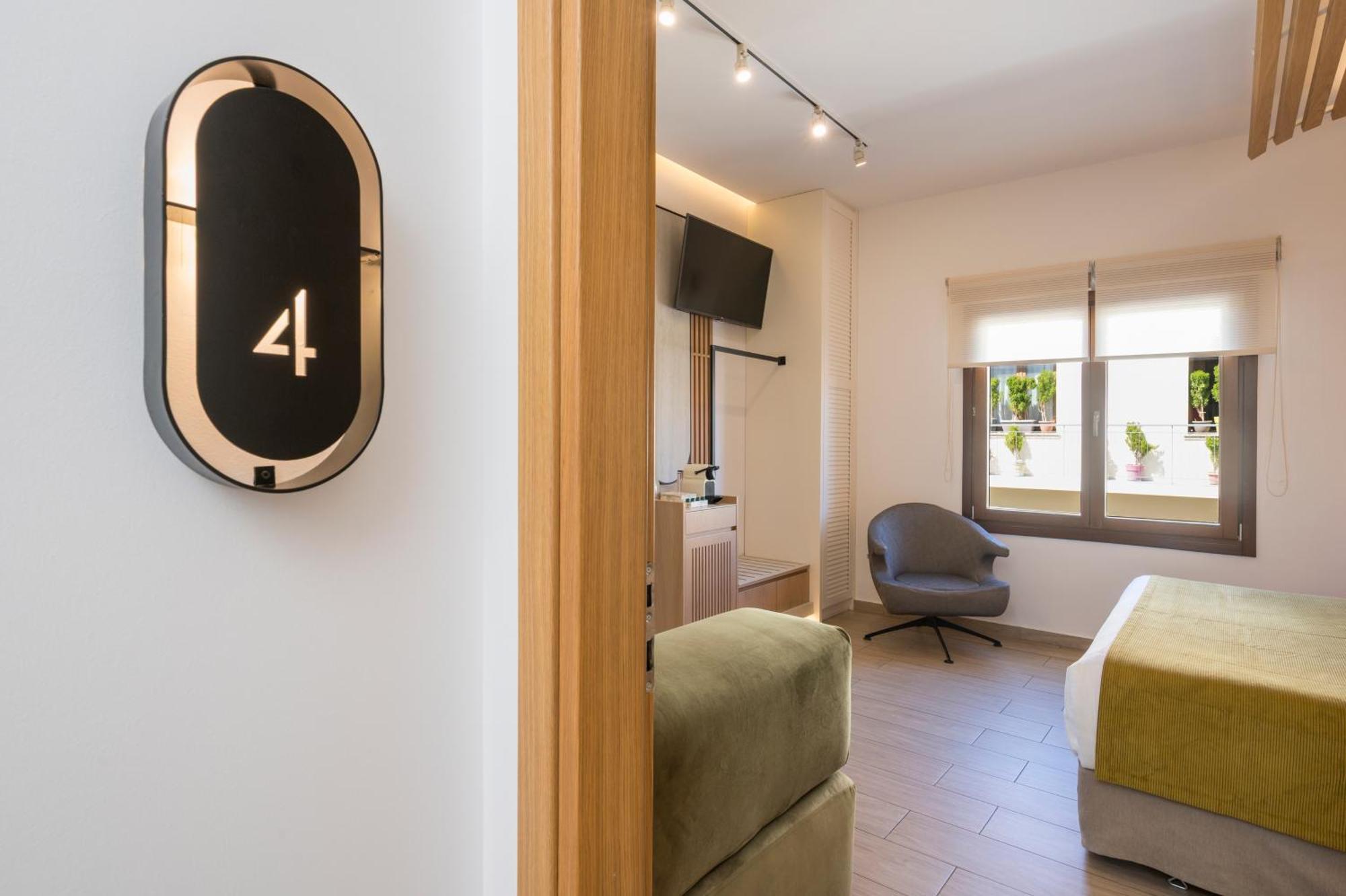 Agave Suites Chania  Exteriör bild