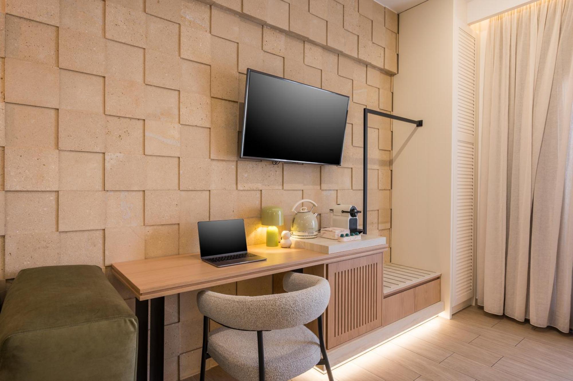Agave Suites Chania  Exteriör bild