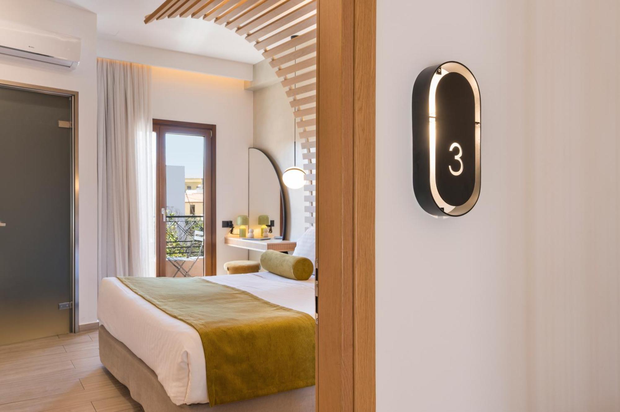 Agave Suites Chania  Exteriör bild