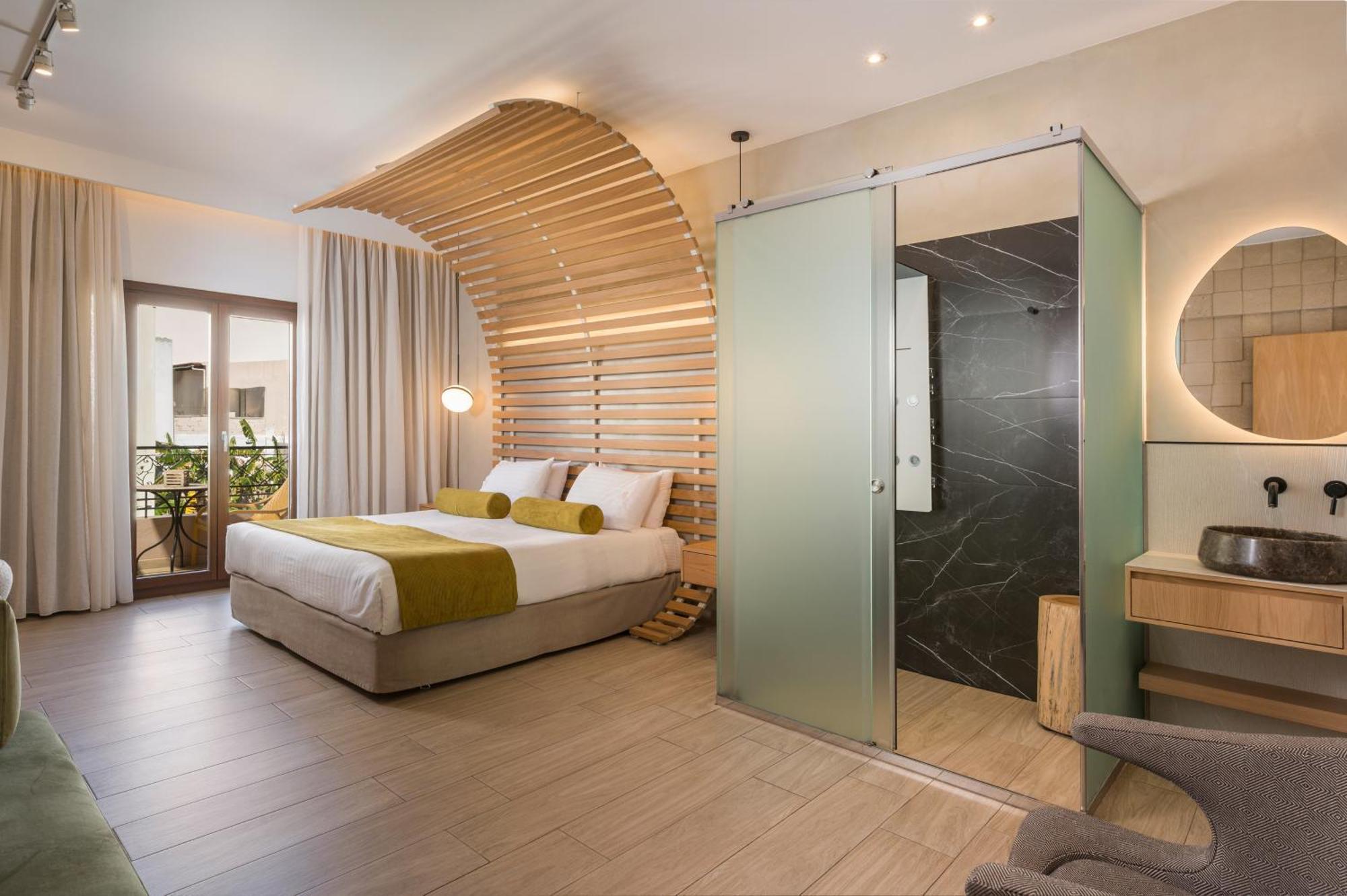 Agave Suites Chania  Exteriör bild