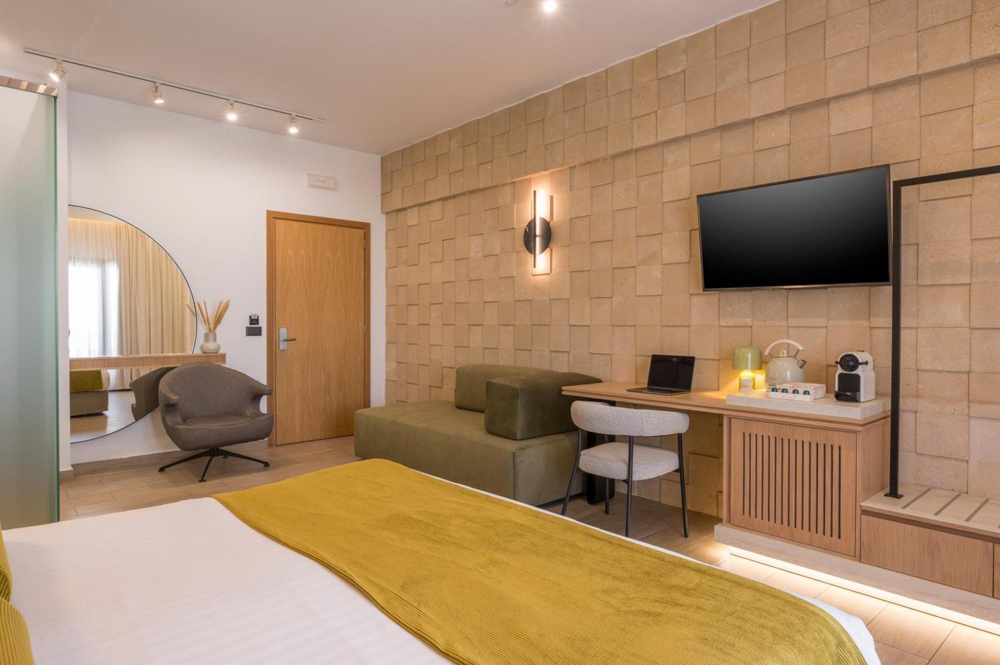 Agave Suites Chania  Exteriör bild