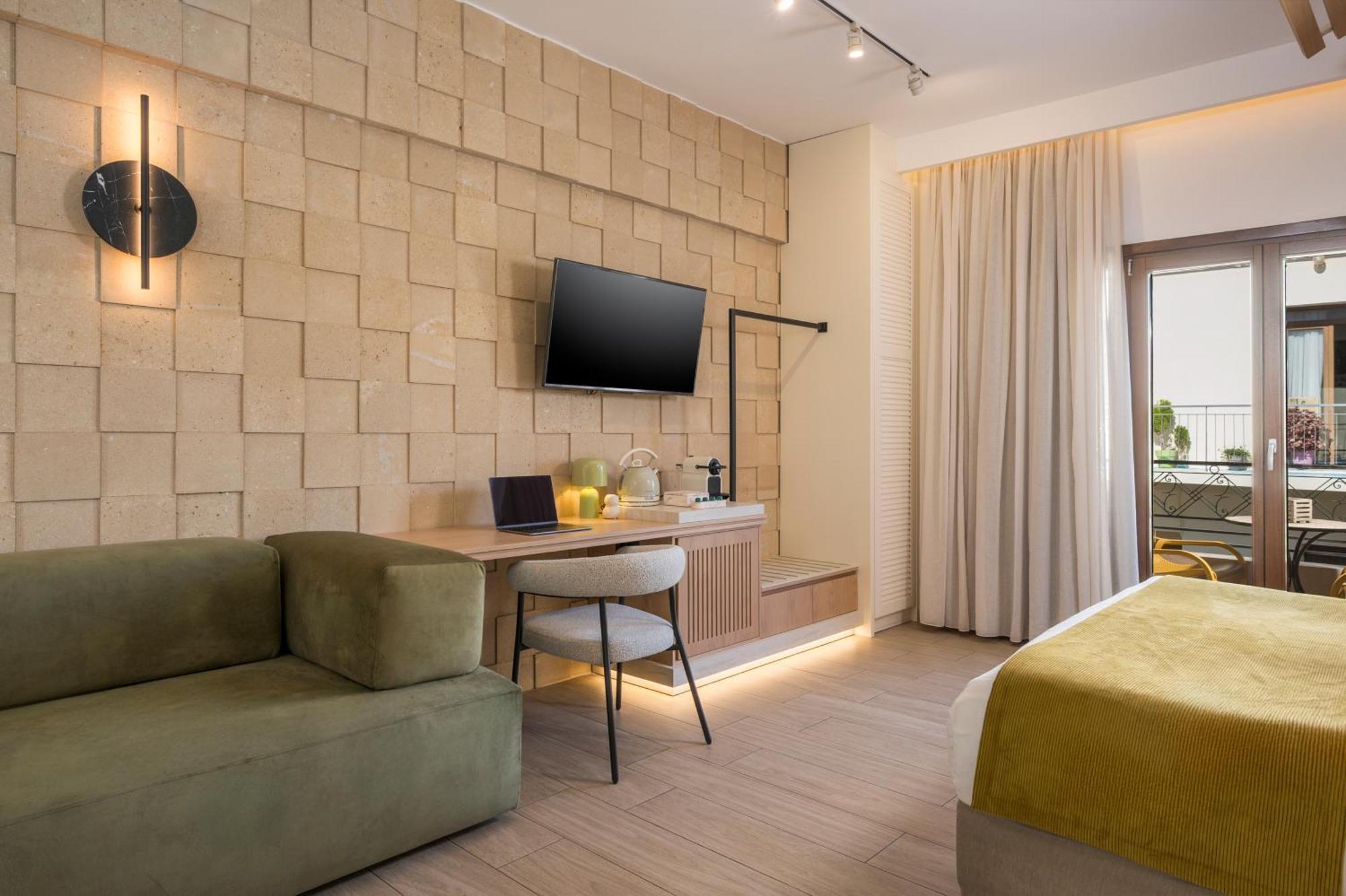 Agave Suites Chania  Exteriör bild
