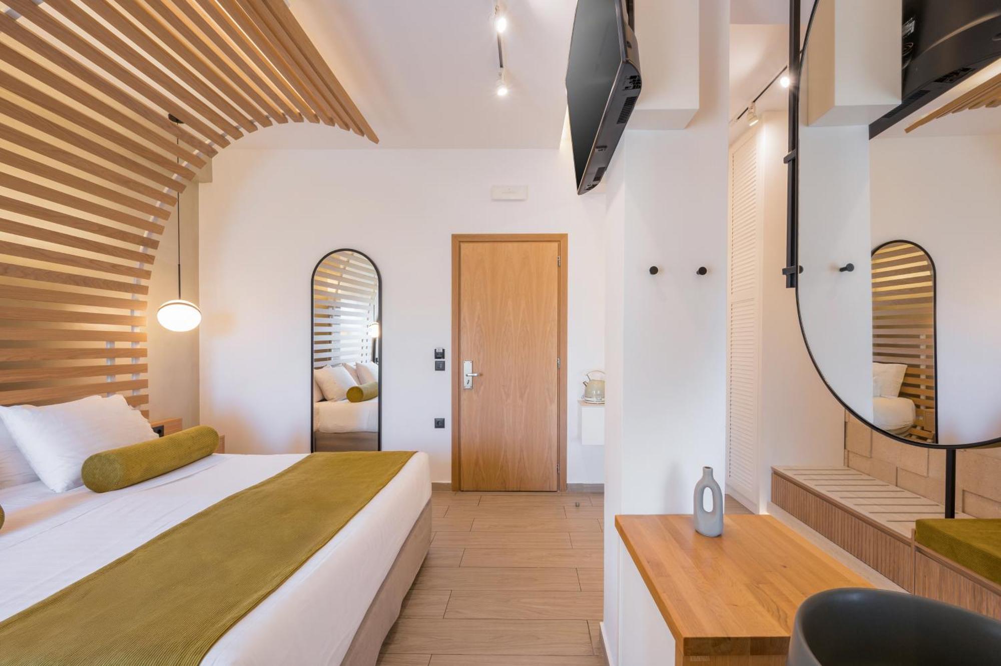 Agave Suites Chania  Exteriör bild