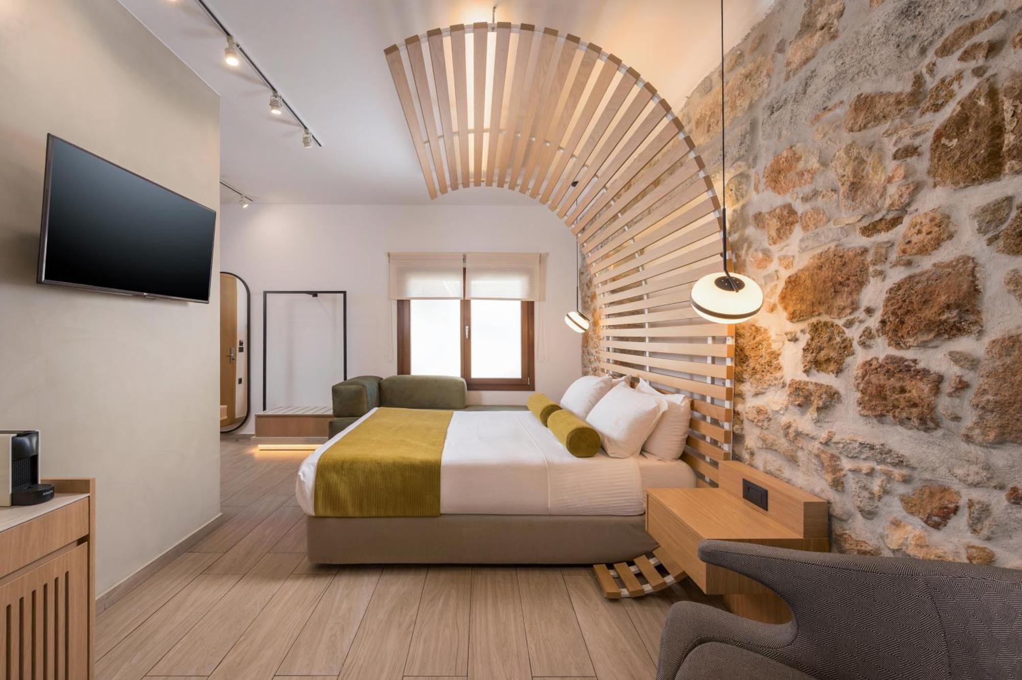Agave Suites Chania  Exteriör bild